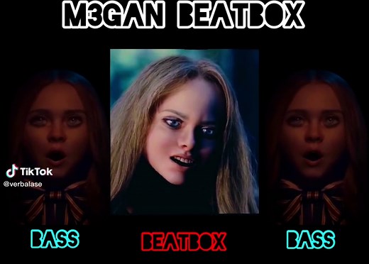 #verbalase #fyp #m3gan #m3gandance #beatbox