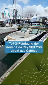 9K views · 43 reactions | Erlebt die brandneue Sea Ray SDX 230 –...