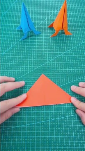 DIY Flying Rocket Origami | Fun Paper Rocket with Straw Blow