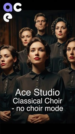 Ace Studio 2.0 (beta) - Operatic Classical Choir II