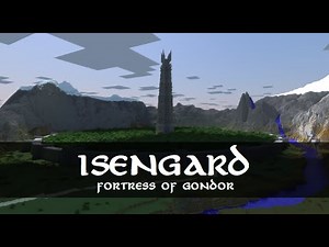 Minecraft Isengard - A lord of the Rings build