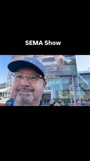 Doing some SEMA walking today! | Auto Trim Hawaii