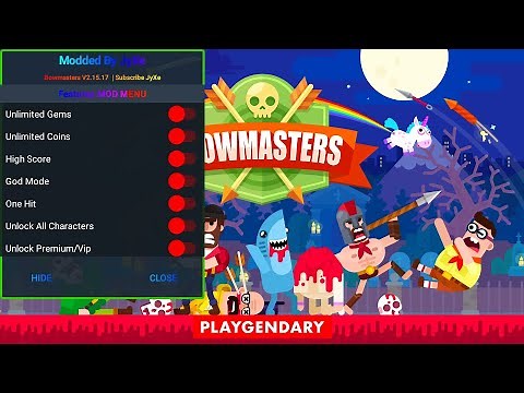 Bow Master Mod Menu {VIP} V.3 Latest Version