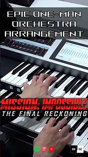 Mission Impossible Theme | Epic One-Man Orchestra Arrangement!