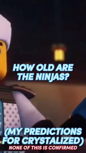 How Old Are the Ninjas in Ninjago?