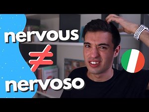 Super COMMON False Friends in Italian and English: don't get them wrong!