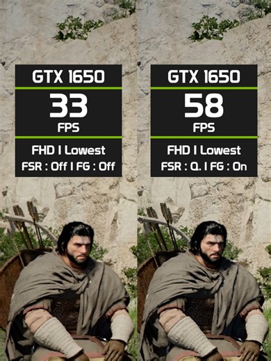 Crimson Desert GTX 1650 – Can It Run? 1080p Low FSR Frame Gen Test #crimsondesert #gtx1650