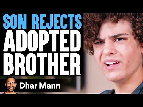Son REJECTS ADOPTED BROTHER, He Instantly Regrets It | Dhar Mann