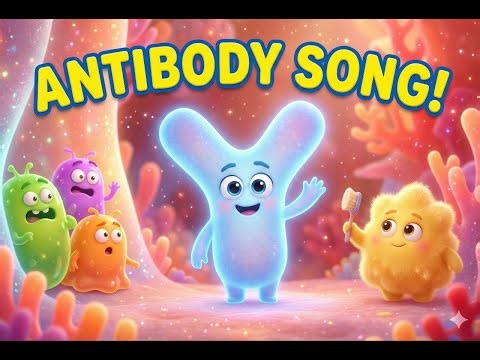 Antibody Song for Kids | How My Body Fights Germs | Fun Preschool Science