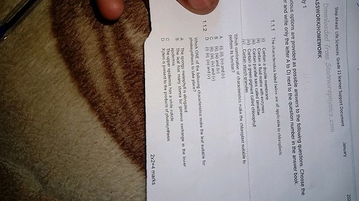 Step Ahead Life Sciences Grade 11 learner Support Document Janu... | Filo