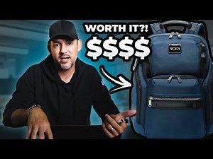 SHOULD YOU SPEND $650 on a Tumi Backpack? Real-World TUMI SEARCH BACKPACK Review
