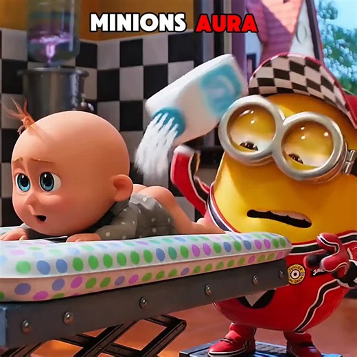 Minions Aura #fyp #aura #viral #minions #aurafarming #cartoonedits #oldcartoons