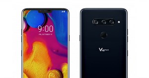 LG V40 ThinQ tidbits: Less bloatware, Android Pie, headphone jack, matte glass coating