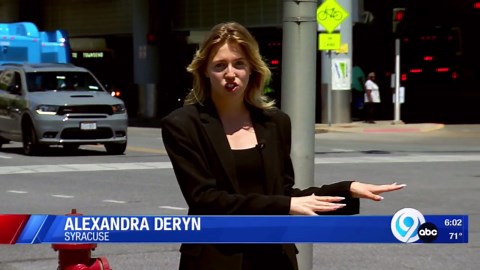 'Vision Zero' plan brought to Syracuse Common Council