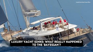 Bayesian Yacht Disaster: Investigators Seek Answers After Sudden Sinking