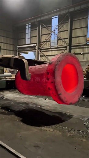 20-Ton Cylinder Barrel Forgings: Master the Art of Forging