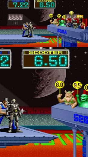 Alien Storm Arcade Ending #alienstorm #retrogaming #retroarcadegames #sega