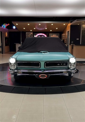 Unveiling our beautiful New Arrival 🩵✨ 1965 Pontiac GTO Tribute Available Now!