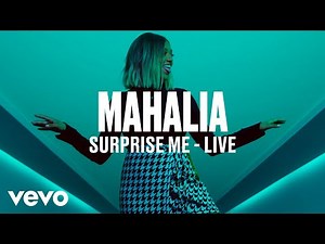 Mahalia - Surprise Me (Live) | Vevo DSCVR