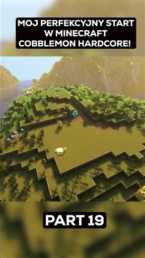Mój perfekcyjny start w Minecraft cobblemon #019 #cobblemon #minecraft #hardcore