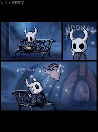 Hollow Knight: Salubra's Blessing #shorts #hollowknight #silksong #comics