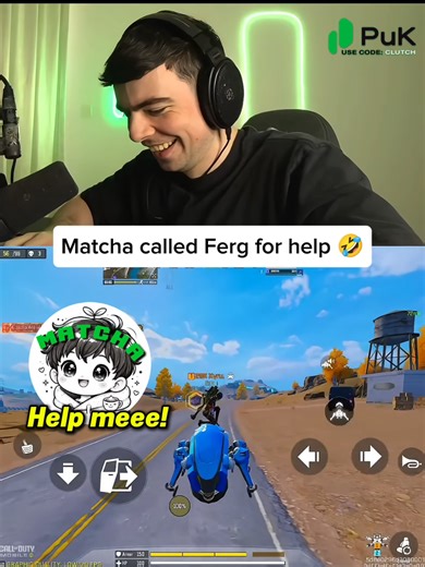 Cute Matcha Screaming Moments in COD Mobile