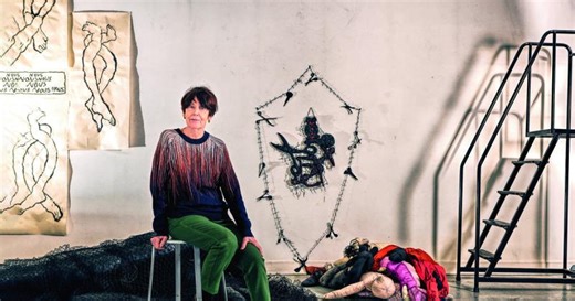 Annette Messager : «Je pense qu’un artiste, c’est toujours un vieil enfant» | Madame Figaro