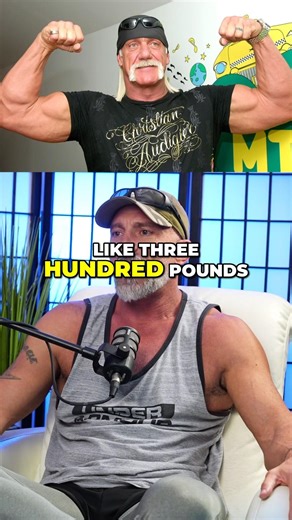 Do you think his arms were really that big?👀🤯