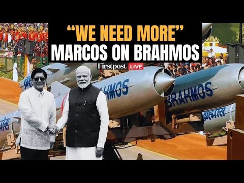 Marcos in India LIVE: Philippine President Praises BrahMos Missile | Marcos Interview | N18G