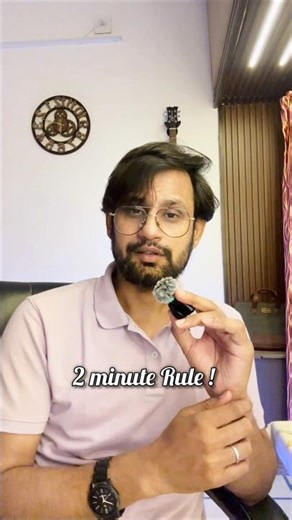 33/365 Remove Procrastination forever in just1 minute!The only video you need to see! #youtubeshorts