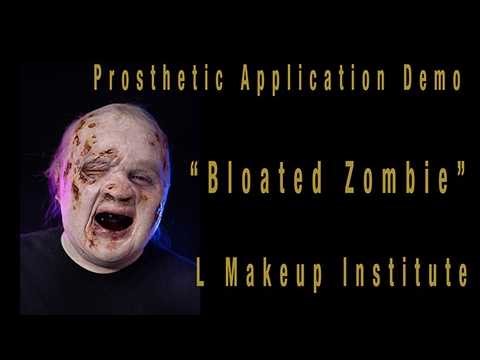 Application Demo- Full Head Prosthetic Makeup | L Makeup Institute