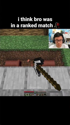 Minecraft Ranked Match Moment