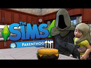 GRIM'S CHILDREN - Sims 4 Funny Moments #5
