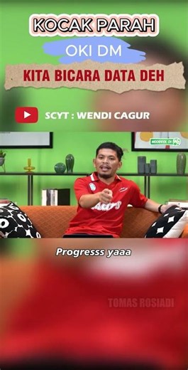 OKI DM BICARA PROGRESS || ANGKA FOLLOWERS OKI VS ALI #okidm #wendicagur #ngobroldiwa #andhika