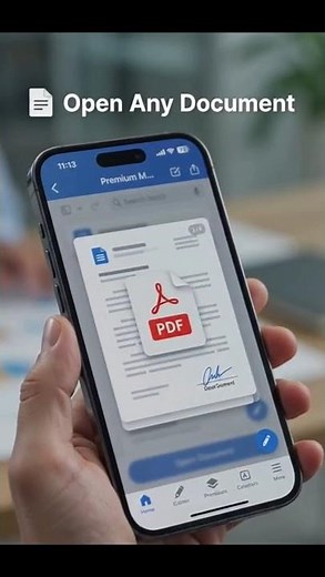 PDF Editor & Document Viewer | Edit, Read, Sign & Manage PDF Files Easily