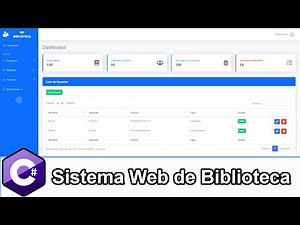 Sistema Web de Biblioteca en ASP.NET MVC+ C# ✅