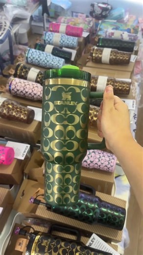 Shop the luxury Coach x Stanley Tumbler — now on SALE! Perfect for friends, family, or your own daily treat 🎁✨ | Coach Store