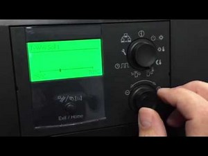 Einweisung Rotex Regelung Compact Wärmepumpe