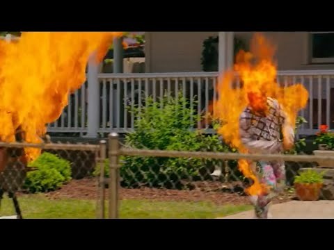 Tyler Perry's A Madea Homecoming | Mr. Brown Was REALLY On Fire?! 🔥🔥