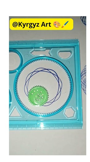 Amazing Geometric Patterns with a Ruler 🌀📐 | Satisfying Art Drawing ✏️✨