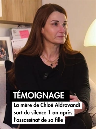 #Témoignage Le 15 février 2025, Chloé Aldrovandi, étudiante de 18 ans, était tuée par balles à Ponte-Leccia, à la place de son petit ami, visé par une bande criminelle. Un an après les faits, sa mère brise le silence. Entre souvenirs et incompréhension, elle raconte l’absence, l’amour intact et le désir de justice. 👉Lire notre article et voir en VIDEO la version longue de l'entretien avec Cathy Albertini Aldrovandi https://france3-regions.franceinfo.fr/corse/haute-corse/temoignage-c-est-inimagi
