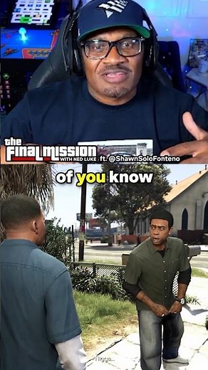 Michael & Franklin Break Down The Most Iconic GTA Scene 🔥 #gta5 #gtav #gta6 #usa
