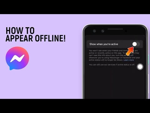How to Appear Offline On Messenger (Even When Online) 2025