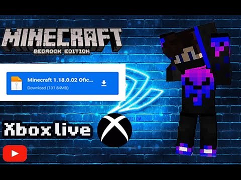 COMO DESCARGAR MINECRAFT BEDROCK 1.18.0.02!