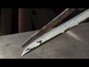 SOTW #6 - Yaki-Ire - A Tanto Blade is Born