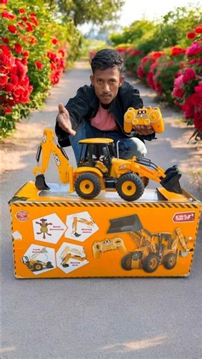 New Remote Control 4Dx JCB Unboxing and testing🔥