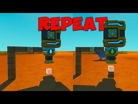 Easy Repeating Timer Build Tutorial | Scrap Mechanic Survival