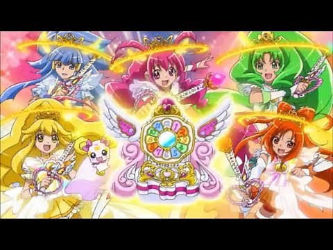 スマイルプリキュア ロイヤルクロック CM (2012)