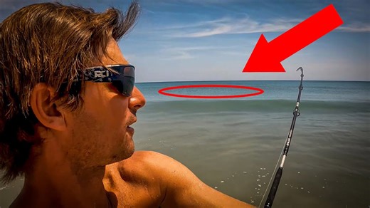 Live Bait Beach Fishing | How to Catch Big Fish From Shore