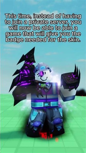 The SoyG Guest skin will be obtainable AGAIN! #shorts #roblox #forsaken #robloxforsaken #edit